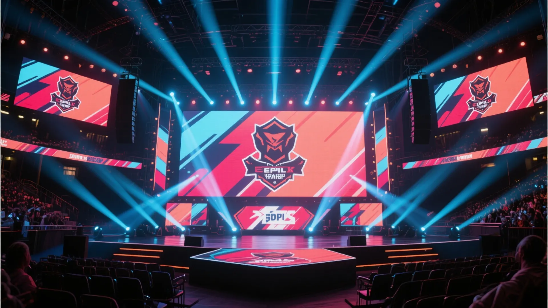 英雄联盟S16全球总决赛现场