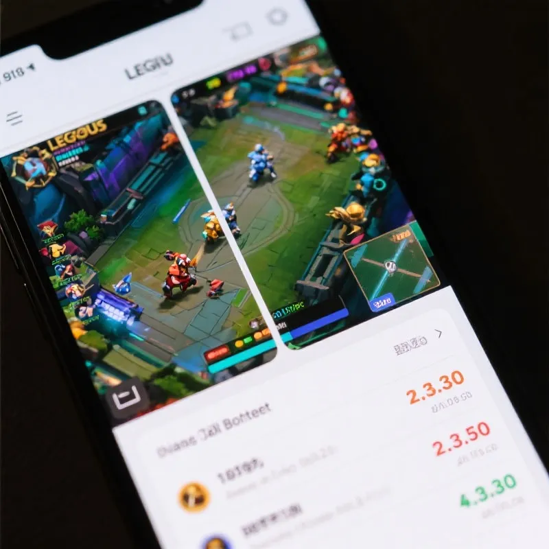 Live Betting Interface